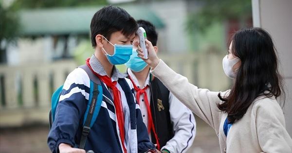 Đề nghị mới về thời gian cách ly đối với giáo viên, học sinh thuộc diện F1