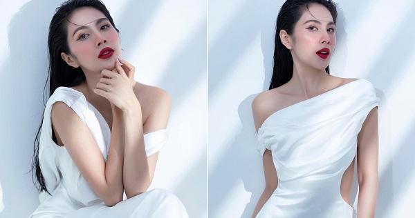 Thủy Tiên hóa "nàng thơ" mong manh, quyến rũ hậu ồn ào từ thiện