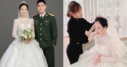 "Chú Ngạn" Sao nhập ngũ bất ngờ tung ảnh cưới, chính thức gia nhập hội "hoa đã có chủ"