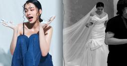 Cẩm Đan đi chụp ảnh cưới nhưng danh tính chú rể không được tiết lộ