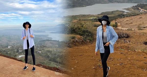 Chưa hết cữ, Tăng Thanh Hà đã trốn con đi chơi, khoe vóc dáng như gái son