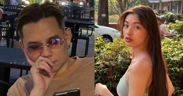 Andree hẹn hò hậu chia tay Minh Tú, đằng gái là hot girl nóng bỏng, quyến rũ?