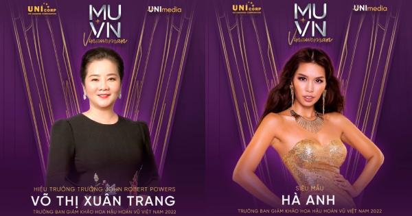Hà Anh "lên chức" trưởng BGK Miss Universe Việt Nam, dân tình tò mò vai trò của bà Xuân Trang