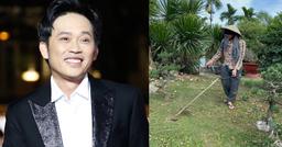 Hình ảnh mới nhất của Hoài Linh ở nhà thờ Tổ: Râu ria rậm rạp, tiều tụy không nhận ra