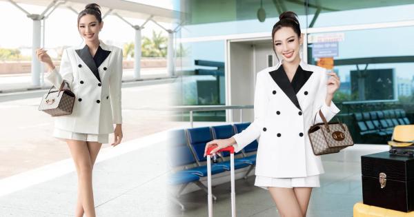 Hoa hậu Thùy Tiên nhận kết quả dương tính với Covid-19 sau khi đáp sân bay Thái Lan