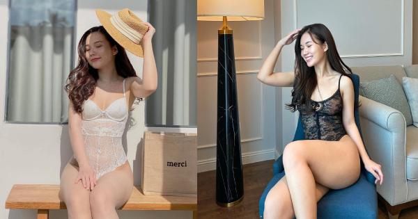 Rời "Phố trong làng", Y tá Ngọc chăm diện áo tắm, khoe hình ảnh sexy