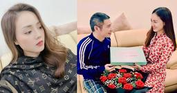 Nửa đêm, bà xã kém 15 tuổi của nghệ sĩ Công Lý đăng bài nói về hôn nhân