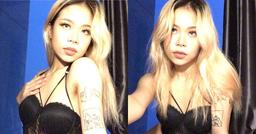 TLinh mặc nội y sexy lên mạng khoe vì không có ai ngắm