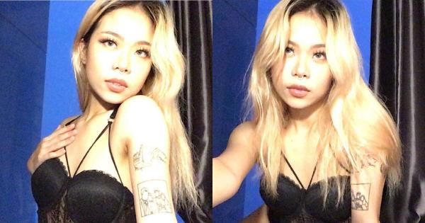 TLinh mặc nội y sexy lên mạng khoe vì không có ai ngắm