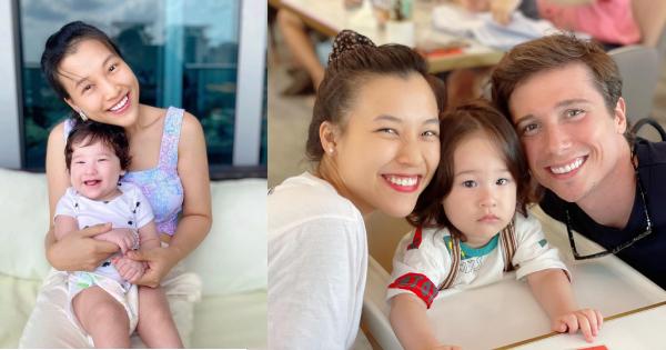 MC Hoàng Oanh nói gì trước nghi vấn đã ly hôn với chồng Tây sau gần 3 năm bên nhau?