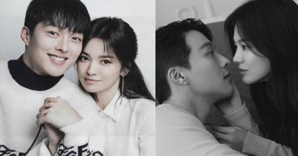 Song Hye Kyo và Jang Ki Yong lại tiếp tục lộ hint "phim giả tình thật"