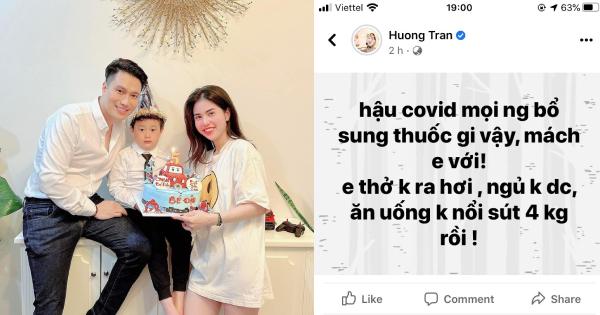 Việt Anh lo lắng không yên khi vợ cũ thở không ra hơi, ngủ không được, sút 4 kg