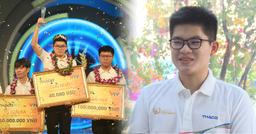 Giữ đúng lời hứa, Quán quân Olympia Hoàng Khánh học đại học ở Việt Nam thay vì đi du học