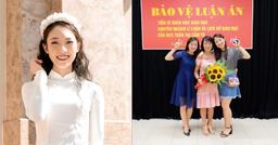 Hai chị gái của MC 7 thứ tiếng Khánh Vy: Đều học hành xuất sắc, ngoại ngữ siêu đỉnh