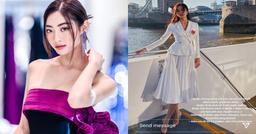 Lương Thùy Linh chia sẻ kỉ niệm thi Miss World, ủng hộ tinh thần Đỗ Thị Hà trước thềm Chung kết