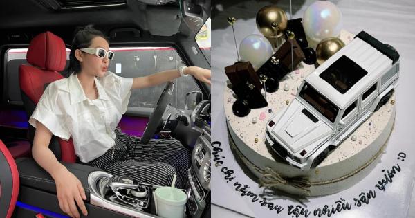 Chiếc bánh kem hot nhất hôm nay: Bánh kem Mercedes - AMG G63 trị giá 13 tỷ