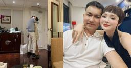 Ông Hồ Nhân nói về ảnh chụp cùng Hiền Hồ: Là anh em họ, là anh em nương tựa nhau