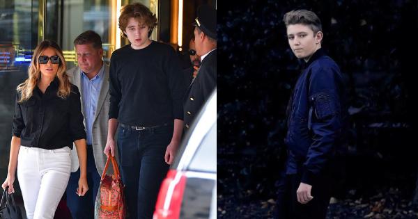 Sau 1 năm trở về làm thường dân, cuộc sống của hoàng tử Nhà trắng Barron Trump ra sao?
