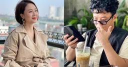 Hồng Diễm vào tuổi 40, Hồng Đăng "quay xe" gọi bằng chị kèm theo món quà khiến đồng nghiệp "hóa thú"