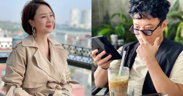 Hồng Diễm vào tuổi 40, Hồng Đăng "quay xe" gọi bằng chị kèm theo món quà khiến đồng nghiệp "hóa thú"