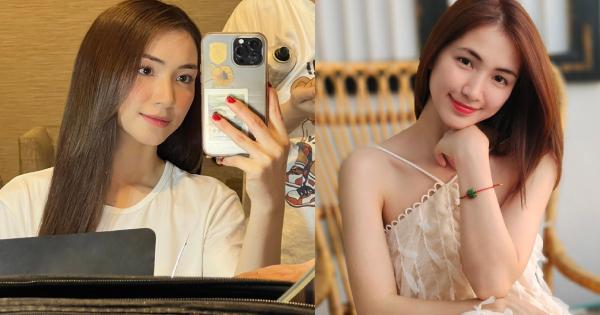 Hòa Minzy tự tin khoe cận gương mặt cam thường nhìn như gái mới lớn