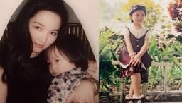 Loạt ảnh thời bé của Anh Sa - ái nữ duy nhất tập đoàn Tân Hoàng Minh: Đẹp không cần phải cố gắng