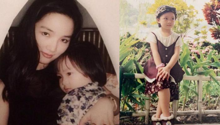 Loạt ảnh thời bé của Anh Sa - ái nữ duy nhất tập đoàn Tân Hoàng Minh: Đẹp không cần phải cố gắng