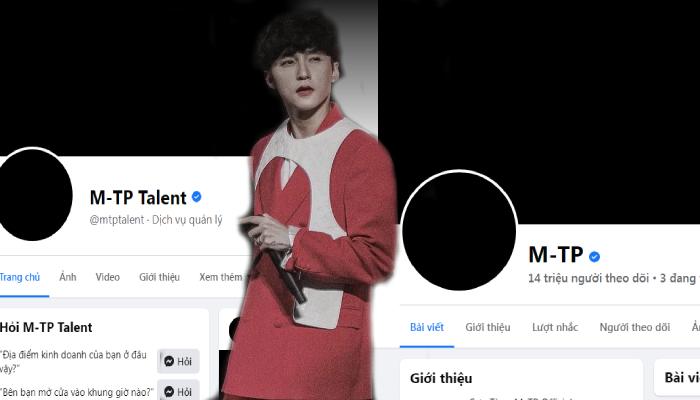 Loạt page của Sơn Tùng M-TP và công ty bất ngờ nhuộm đen, chuyện gì đã xảy ra?