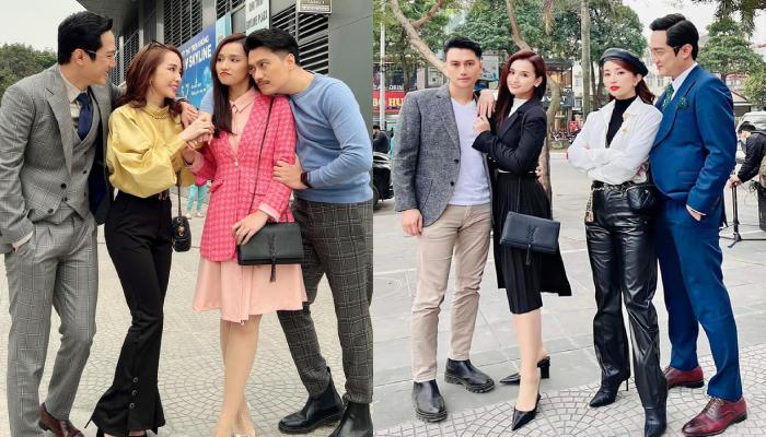 "Chồng cũ, vợ cũ, người yêu cũ" là dự án mới toanh của Việt Anh, Quỳnh Nga?
