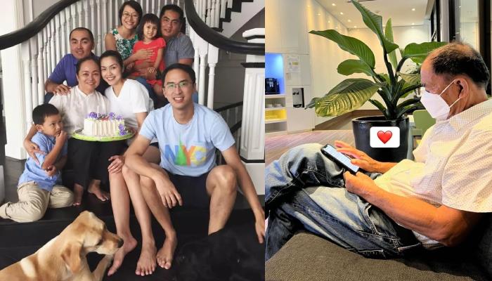 Bố đẻ Hà Tăng hiếm hoi lên sóng: Phong độ và lịch lãm ở tuổi U80, bảo sao con gái là ngọc nữ màn ảnh