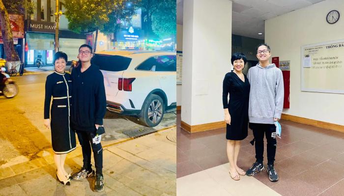 Con trai Thảo Vân - Công Lý có hành động cực ngọt ngào khiến mẹ "phổng mũi" tự hào giữa đêm