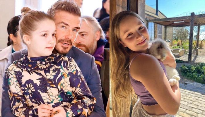 Xinh như Harper Beckham, ảnh chụp vội vẫn rạng ngời xuất sắc
