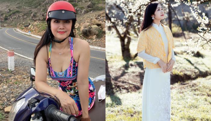 Tuổi U60, NSND Thu Hà tự tin lên đồ khoe ngực đầy, da căng mịn