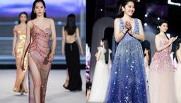 Nam Em đi thi Hoa hậu Thế giới Việt Nam như đi chợ, buột miệng "Lẹ lẹ về chị còn đi hát nữa"