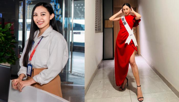 Gái xinh Đắk Lắk tại Miss Universe Vietnam 2022: Từng bị bắt cóc, U30 mới dám theo đuổi ước mơ