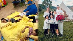 Làm phim doanh thu trăm tỷ, Lý Hải - Minh Hà vẫn để các con ngủ đất, không có phòng riêng