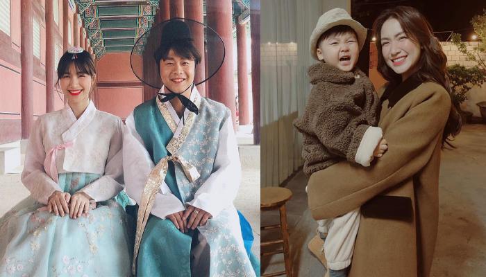 Hòa Minzy một mình đóng cả hai vai chăm con còn tình cũ lại đi xây tổ ấm mới ở Úc