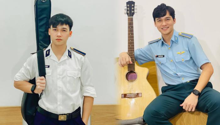 "Hot boy" trường Sĩ quan không quân cao gần mét 9, điển trai như tài tử