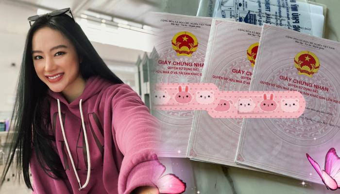 Từng mượn nhà sống ảo, nay Angela Phương Trinh khoe đất 4.000m, lên luôn kế hoạch xây nhà