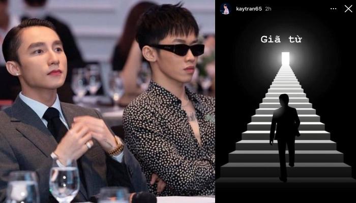 Kay Trần nói lời "giã từ", dân tình hoang mang không biết muốn chia tay sếp hay ủng hộ sếp