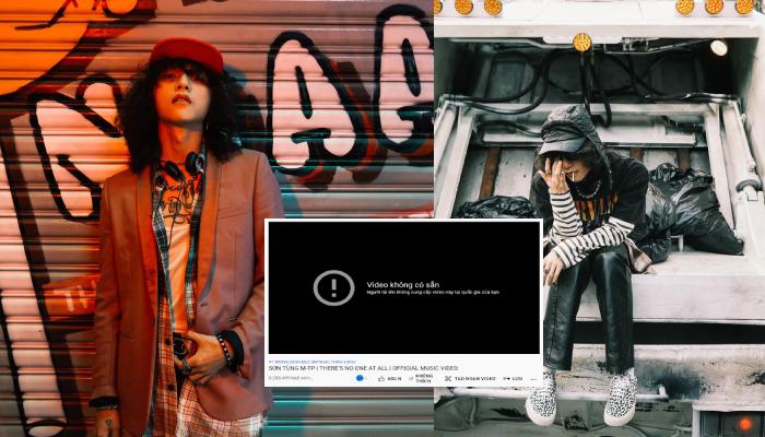 Sơn Tùng đã ẩn "There's No One At All" trên Youtube hậu tâm thư xin lỗi