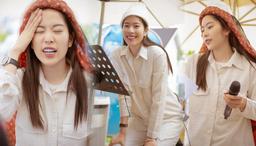 Nam Em tranh thủ lên Đà Lạt chạy show, tạo hình như siêu nhân gây chú ý