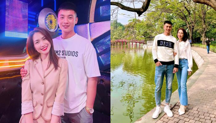 "Chú bộ đội" điển trai công khai ôm Hòa Minzy vào lòng: Từng hẹn hò và chụp hình riêng ở Hà Nội