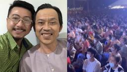 Hứa Minh Đạt khẳng định Hoài Linh được khán giả chào đón nồng nhiệt khi đi hát hội chợ