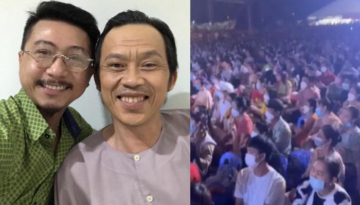 Hứa Minh Đạt khẳng định Hoài Linh được khán giả chào đón nồng nhiệt khi đi hát hội chợ