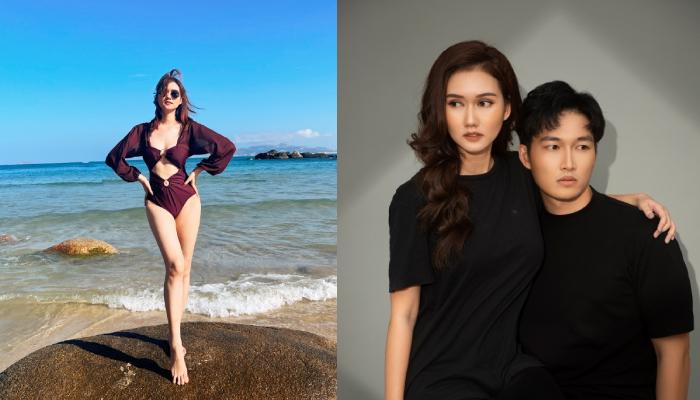 Bạn gái Đình Tú "Thương ngày nắng về" nói chuyện thích mặc hở: 1 con hay 10 con thì vẫn phải rực rỡ