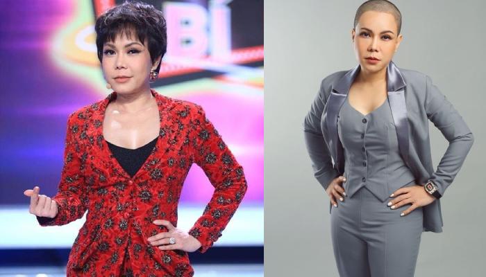 Việt Hương "chơi lớn" cạo đầu để sống với vai diễn trong dự án mới