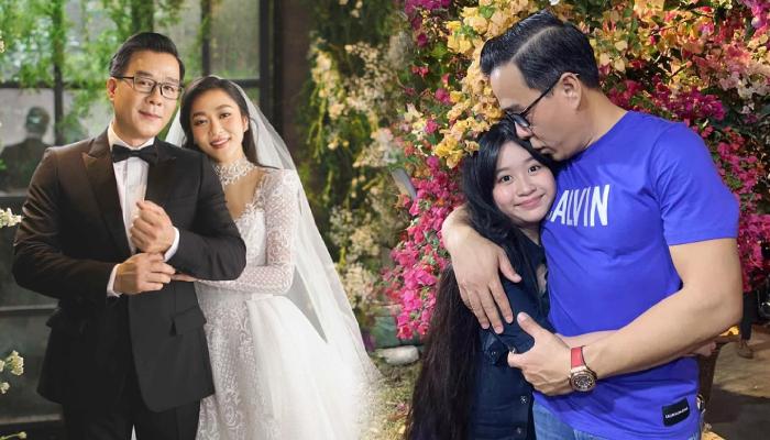 Hà Thanh Xuân đối xử với con gái của "vua cá Koi" Thắng Ngô và vợ cả ra sao?