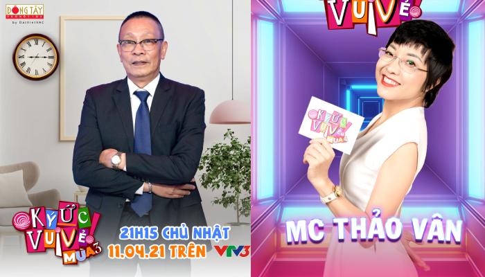 Nhà báo Lại Văn Sâm chia tay "Ký ức vui vẻ" sau 3 mùa gắn bó, vợ cũ Công Lý thế chân