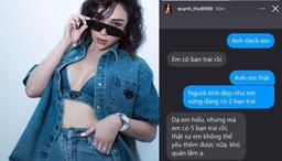 Bị gạ yêu trên mạng, Quỳnh Thư thật thà: "Em có 5 bạn trai rồi, thật sự không thể yêu thêm"